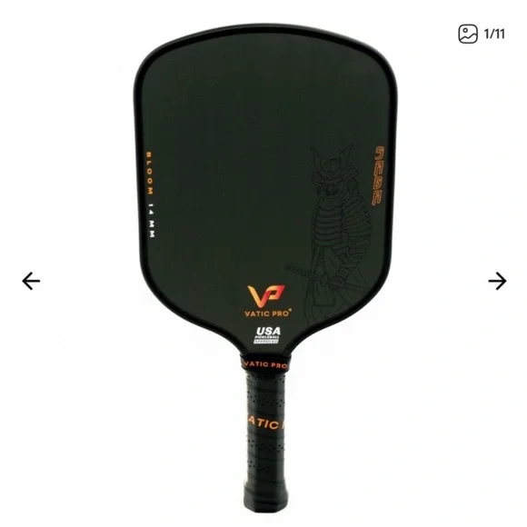 Vatic Pro Saga Bloom 14mm Pickleball Paddle - Picture 1 of 11